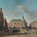 View of the Grote Market in Haarlem